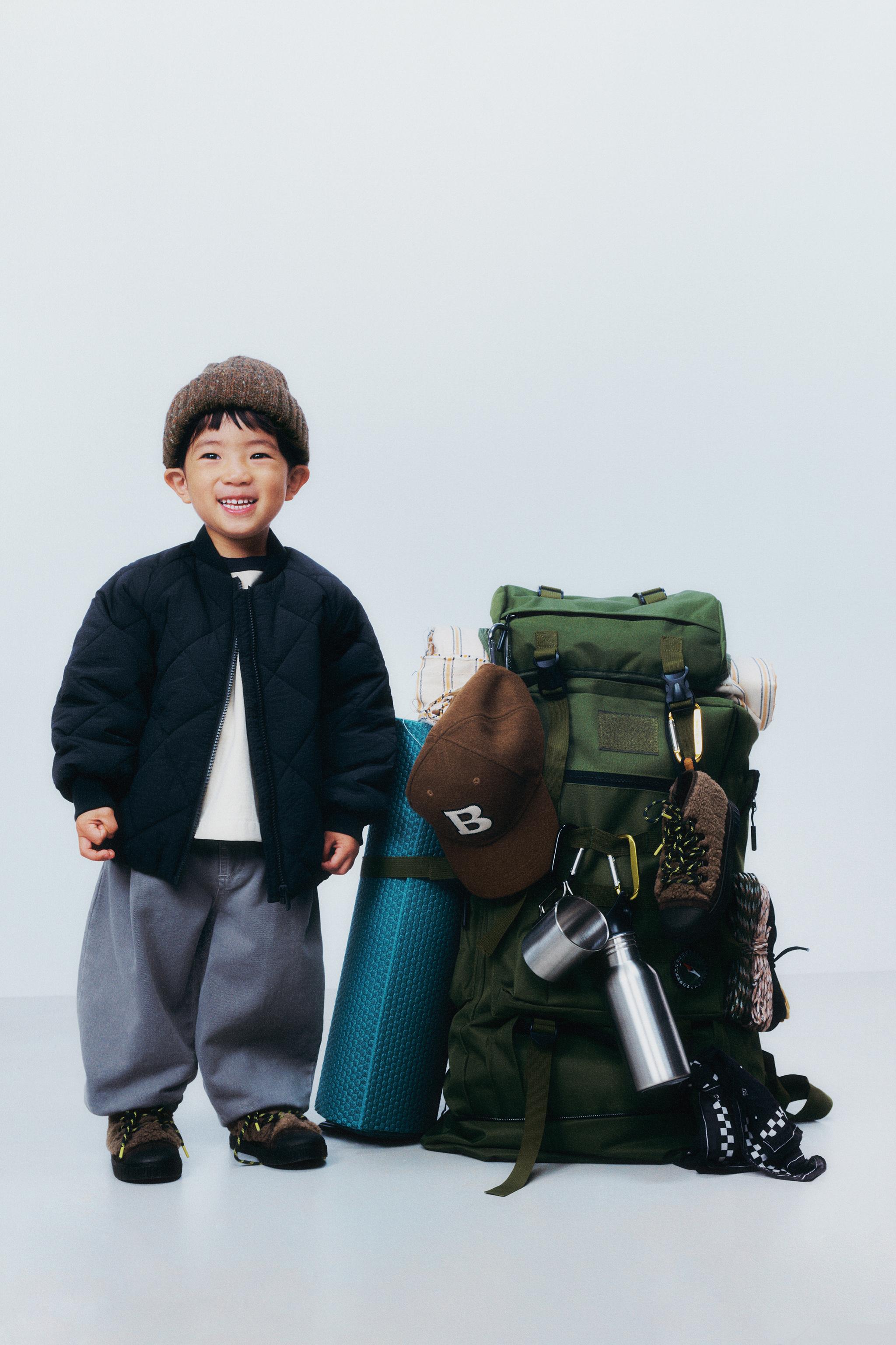 FLEECE HIGH-TOP SNEAKERS